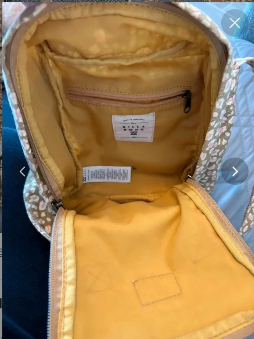 Billie Bong mini Backpack